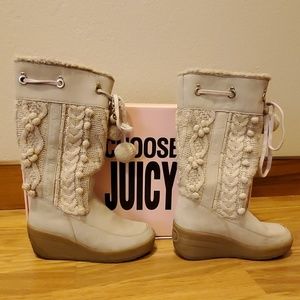 Juicy Couture Snowbunny boots